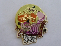Disney Trading Pin  16155 DLR Cast Exclusive - Little Monsters 2002 (Cheshire Cat) Swivel/Glow