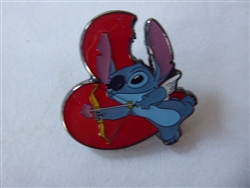 Disney Trading Pin  161567     Loungefly - Stitch - Holidays - Valentine - Heart - Cupid - Mystery - Lilo and Stitch