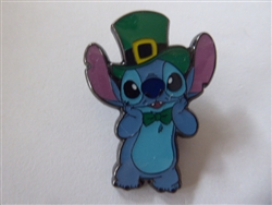 Disney Trading Pin 161568     Loungefly - Stitch - Holidays - St Patricks - Green Hat and Bowtie - Mystery - Lilo and Stitch