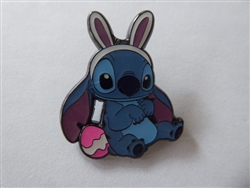 Disney Trading Pin 161569     Loungefly - Stitch - Holidays - Easter - Bunny Ears, Pink Egg - Mystery - Lilo and Stitch