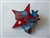 Disney Trading Pin 161570     Loungefly Stitch - Holidays - 4th of July - Flag - Stars - Mystery - Lilo and Stitch