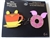 Disney Trading Pin 161587     Loungefly - Pooh and Piglet - Coffee Cup and Donut - Winnie the Pooh - Chained