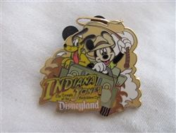 Disney Trading Pin 16159: DLR - Indiana Jones The Temple of the Forbidden Eye