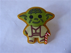 Disney Trading Pin  161623     Loungefly - Yoda - Gingerbread - Star Wars - Candy Cane - Free-D - Scented - Holiday