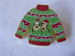 Disney Trading Pin 161625     Loungefly - Goofy & Max Holiday Sweater