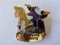 Disney Trading Pin 161686     Briar Rose, Maleficent and Diablo - Sleeping Beauty - 65th Anniversary