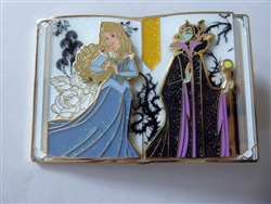 Disney Trading Pin 161734     Pink a la Mode - Aurora and Maleficent - Chaser - Sleeping Beauty - Storybook