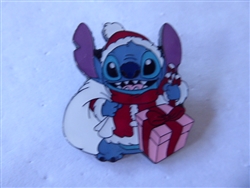 Disney Trading Pins 161768     Loungefly - Santa Stitch - Present - Holiday