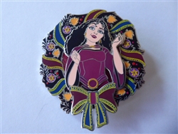 Disney Trading Pin  161848     DEC - Mother Gothel - Tangled - Villain Wreath - Halloween