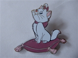 Disney Trading Pin 161884     PALM - Marie - Aristocats - Pink Pillow - Cats and Dogs