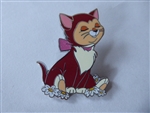 Disney Trading Pin 161885     PALM - Dinah - Alice in Wonderland - Cats and Dogs