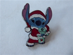 Disney Trading Pin 161935     Loungefly - Santa Stitch with Scrump - Holidays - Christmas - Mystery - Lilo and Stitch