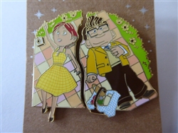 Disney Trading Pins 162009  Carl and Ellie - Up -Picnic Set - Valentine's Day
