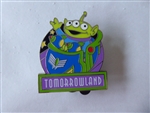 Disney Trading Pin 162025     DL - Little Green Man - Toy Story - Tomorrowland - Land - Booster