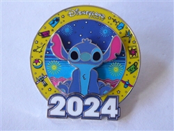 Disney Trading Pin 162057     DLP - Stitch - 2024