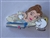 Disney Trading Pin 162064     DLP - Belle with Mrs. Potts and Chip - Beauty and the Beast