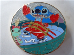 Disney Trading Pin 162130     PALM - Stitch - Costume Series - Sebastian - Little Mermaid