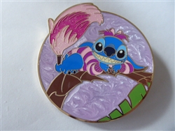Disney Trading Pin 162131     PALM - Stitch - Costume Series - Cheshire Cat - Alice in Wonderland