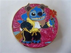 Disney Trading Pin 162134     PALM - Stitch - Costume Series - Beast - Beauty and the Beast