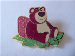 Disney Trading Pin 162195     PALM - Lotso - Sitting with a Stawberry
