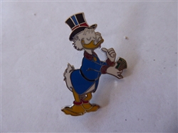Disney Trading Pins  1621 Scrooge McDuck Counting His Money Silver Prototype
