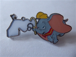 Disney Trading Pin  162201     Loungefly - Dumbo - Character Bubbles - Mystery