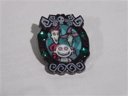 Disney Trading Pin 162203     Loungefly - Lock, Shock and Barrel - Nightmare Before Christmas - Cameo - Mystery