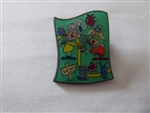 Disney Trading Pin 162205     Loungefly - Mad Hatter and March Hare - Alice In Wonderland - Puzzle - Mystery