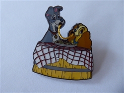 Disney Trading Pins 162208     Loungefly - Lady and the Tramp - Spaghetti Scene