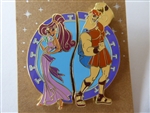 Disney Trading Pins 162209  Hercules and Megara - Valentine's Day - Set
