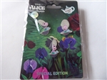 Disney Trading Pin 162215     PALM - Oysters Set - Alice in Wonderland