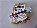 Disney Trading Pin 162243     Chip and Dale - Doctors Day 2024