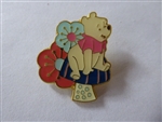 Disney Trading Pin 162354     Loungefly - Pooh - Mushroom Floral