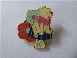Disney Trading Pin 162354     Loungefly - Pooh - Mushroom Floral