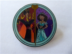Disney Trading Pin 162370     Loungefly - Jafar and Jasmine - Princess and Villain - Mystery - Aladdin