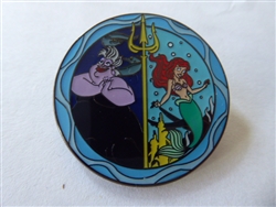 Disney Trading Pin 162371     Loungefly - Ursula and Ariel - Princess and Villain - Mystery - Little Mermaid
