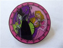 Disney Trading Pin 162372     Loungefly - Maleficent and Aurora - Sleeping Beauty - Princess and Villain - Mystery