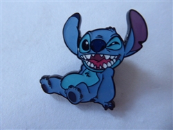 Disney Trading Pin 162374     Loungefly - Stitch - Sitting Laughing - Winking - Mystery