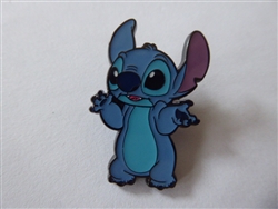 Disney Trading Pin 162377     Loungefly - Stitch - Shrugging His Shoulders - Mood - Mystery