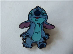 Disney Trading Pin 162378     Loungefly - Stitch - Standing and Laughing - Eyes Closed - Mood - Mystery