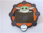 Disney Trading Pin 162417     PALM - Grogu - Star Wars Iconic Series