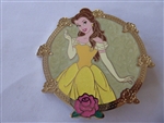 Disney Trading Pin 162419     PALM - Belle - Beauty And The Beast Iconic Series