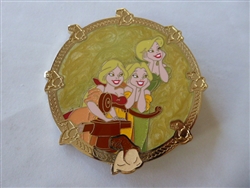 Disney Trading Pin 162420     PALM - Bimbettes - Beauty And The Beast Iconic Series