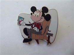 Disney Trading Pins 162424     WDW - Mickey Sitting with Drink - Food and Wine Festival 2022 - Mystery