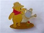 Disney Trading Pin 162453     Loungefly - Winnie the Pooh with a Watering Can - Garden - Mystery