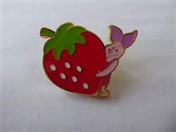 Disney Trading Pin 162454     Loungefly - Piglet with a Strawberry - Garden - Mystery - Winnie the Pooh