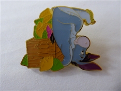 Disney Trading Pin 162455     Loungefly - Eeyore on his Head - Lemons and Limes - Garden - Mystery - Winnie the Pooh
