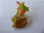 Disney Trading Pin 162457     Loungefly - Rabbit with Carrots - Garden - Kerits - Mystery