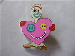 Disney Trading Pin 162466     DSSH - Forky - Toy Story - Valentine