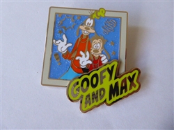 Disney Trading Pin 162494     Japan - Goofy and Max - Picture Frame